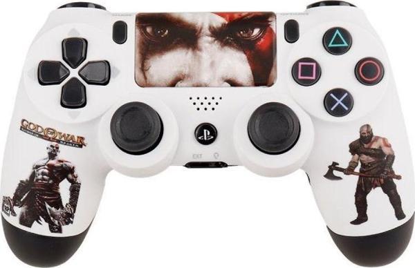 DualShock 4 V2  God of War Ghost of SpartaEdition ZCT2 Kablosuz PS4 Oyun Kolu - Image 1