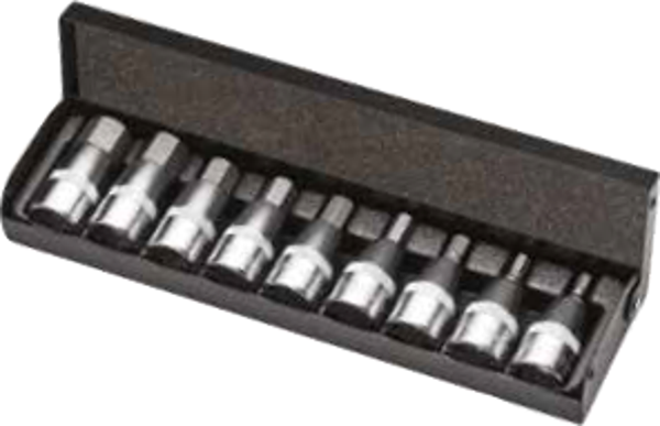 Retta 1/2 Kısa Lokmalı Torx Anahtarı 9 Parça Rkt2060 - Image 1
