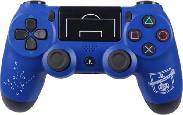 DualShock 4 V2 – Blue Shapes Edition​​​​​​​ ZCT2 Kablosuz PS4 Oyun Kolu - Image 1
