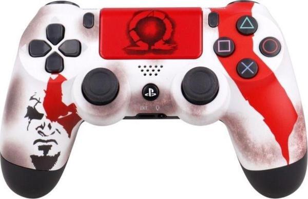 DualShock 4 V2 – God of War: Kratos Edition​​​​​​​ ZCT2 Kablosuz PS4 Oyun Kolu - Image 1