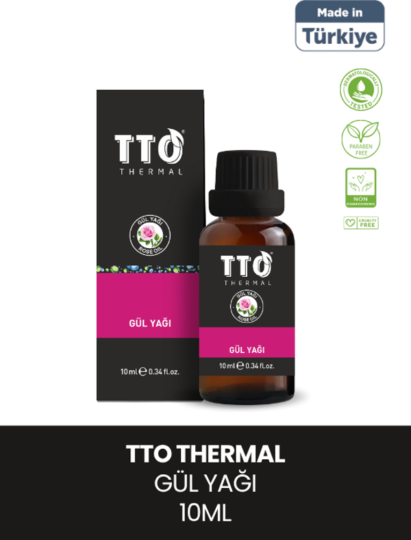 TTO Thermal Gül Yağı 10 ml  - Image 1