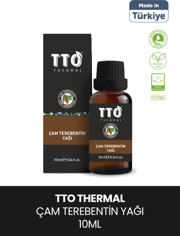 TTO Thermal Çam Terebentin Yağı 10 ml  - Image 1