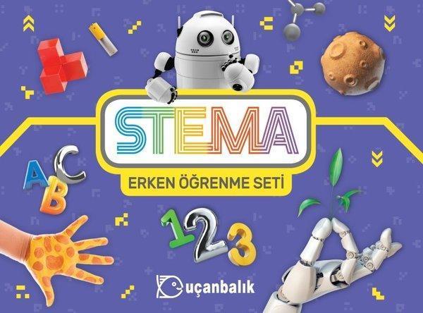 Stema - Erken Öğrenme Seti - Uçanbalık Yayıncılık - Image 1
