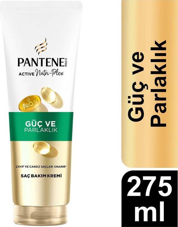 Pantene Güç Ve Parlaklık Saç Kremi 275 ml - Image 1