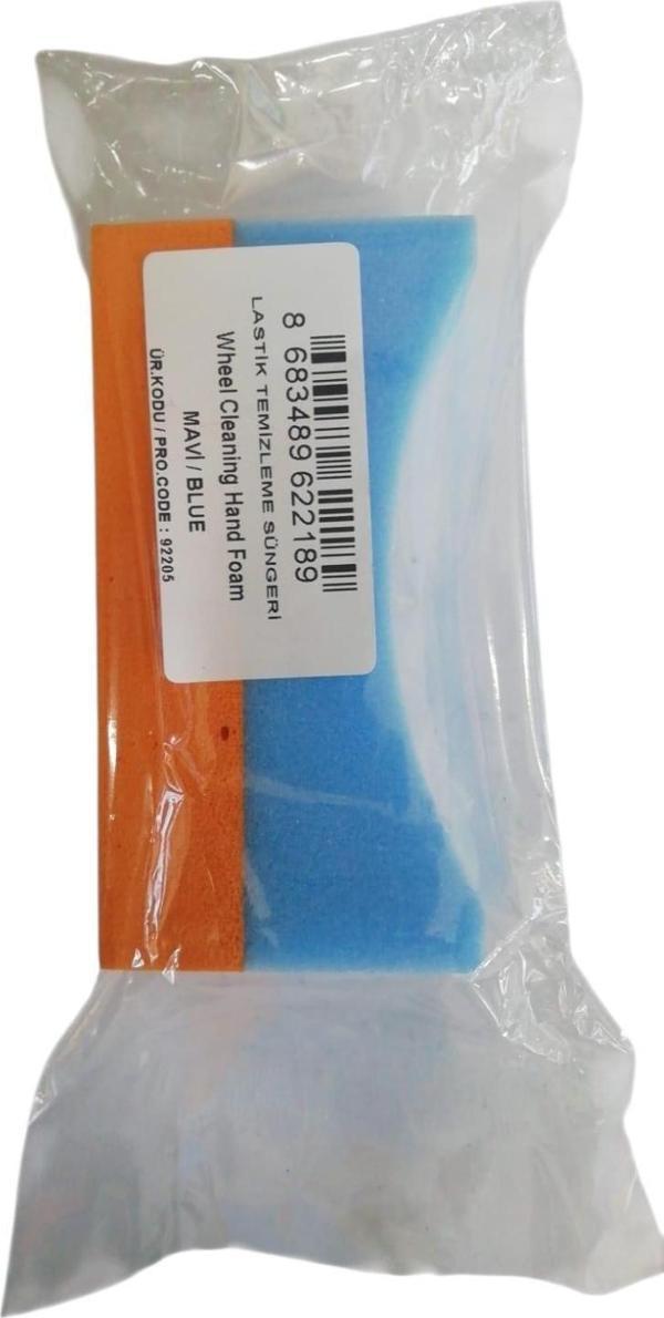 BEFAR LASTİK TEMİZLEME SÜNGERİ MAVİ 92205 - Image 1