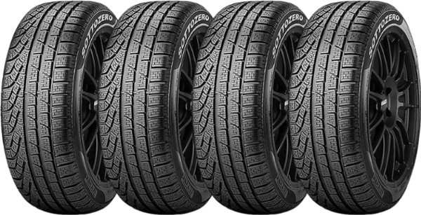 Pirelli SottoZero Serie 3 RFT BMW(*) 205/55R16 91H Oto Kış Lastiği - Image 1