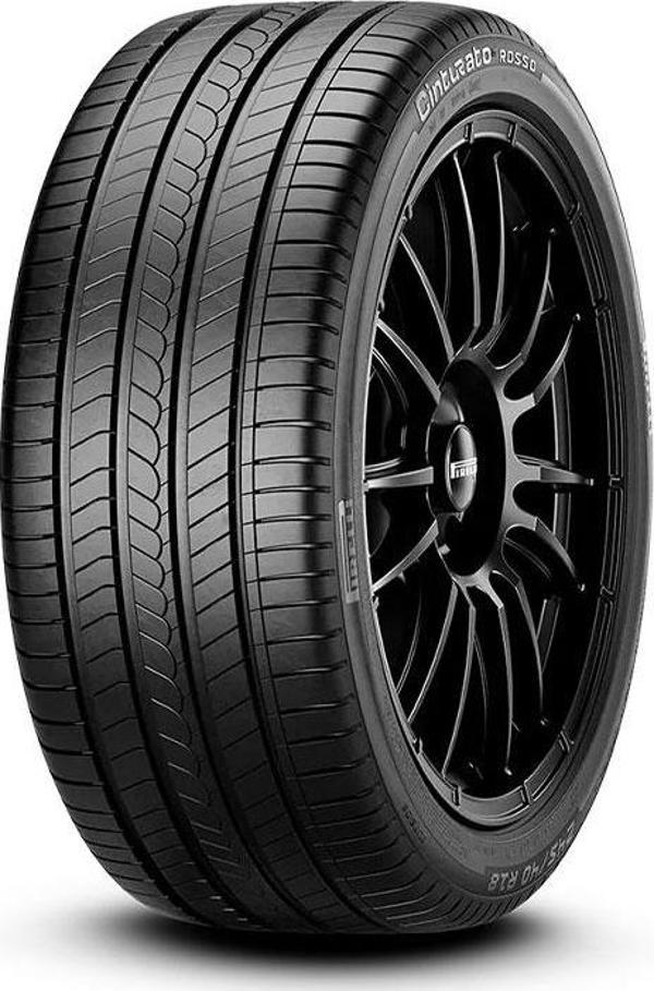 Pirelli Cinturato Rosso 215/50R17 91W Otomobil Yaz Lastiği (Üretim Yılı: 2025) - Image 1