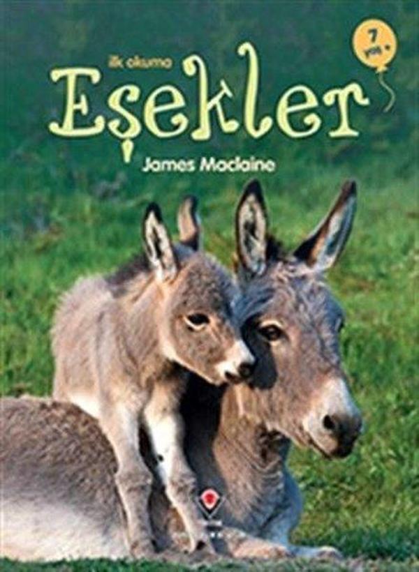 İlk Okuma - Eşekler - Tübitak Yayınları - Image 1