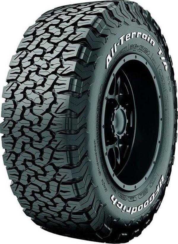 BF Goodrich 225/75R16 115/112S LRE All Terrain T/A KO2 RWL 4x4 4 Mevsim Lastiği (Üretim Yılı: 2024) - Image 1