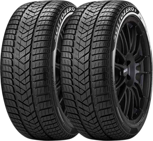 Pirelli 275/40R19 105V XL RFT Winter Sottozero 3 Oto Kış Lastiği (2 adet 2022) - Image 1