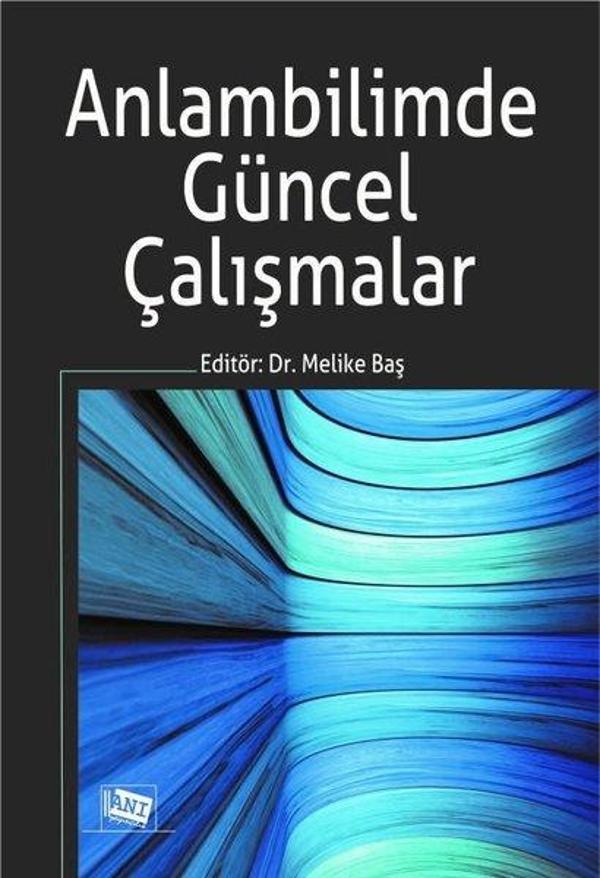 Anlambilimde Güncel Çalışmalar - Anı Yayıncılık - Image 1