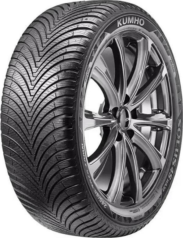 Kumho Solus 4S HA32 Plus 215/50ZR18 96W XL M+S 3PMSF 4x4 Dört Mevsim Lastiği (Üretim Yılı:2024) - Image 1