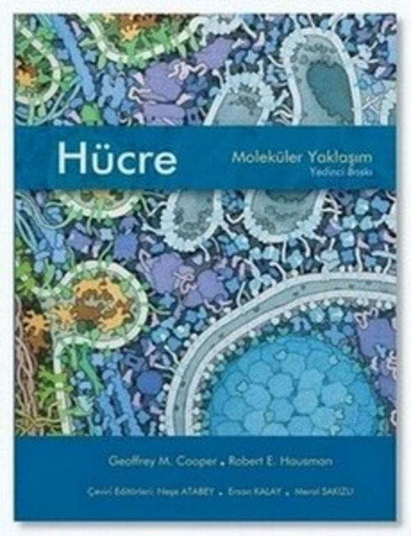 Hücre Moleküler Yaklaşım 7. Baskı - İzmir Tıp Kitabevi - Image 1