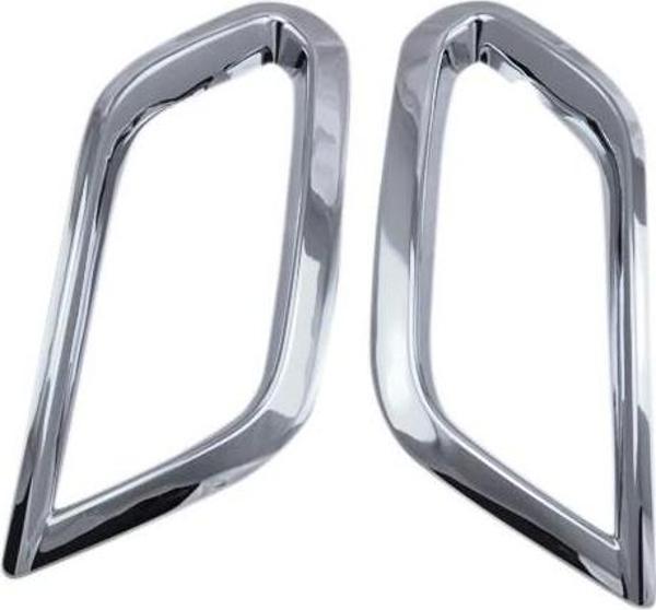 Opel Mokka 2012 2020 Arası Sis Çerçevesi Abs (Plastik) Krom - Image 1
