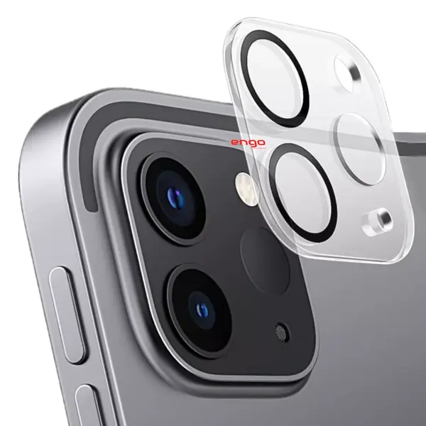 Apple iPad Pro 11 inç Kamera Koruyucu 3D Temperli Cam - Image 1