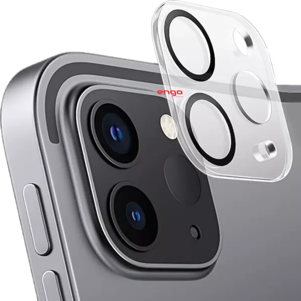 Apple iPad Pro 11 inç Kamera Koruyucu 3D Temperli Cam - Image 1