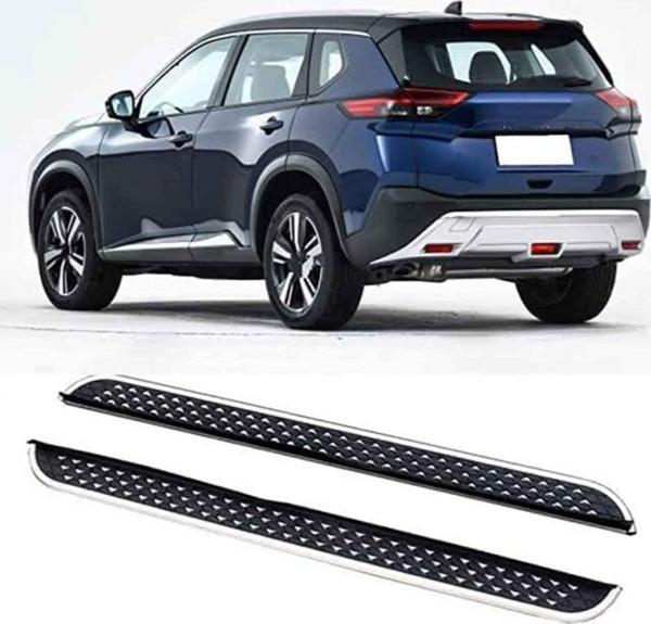 Nissan X-Trail 2022+ Oem Steyle Orjinal Yan Basamak Model V2 - Image 1