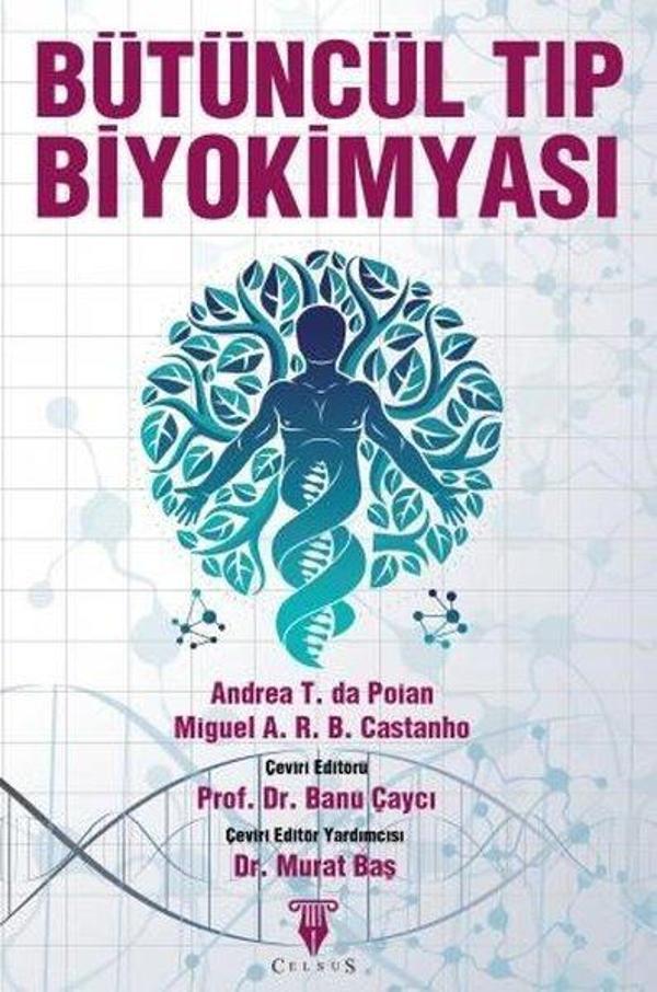 Bütüncül Tıp Biyokimyası - Celsus Kitabevi - Image 1
