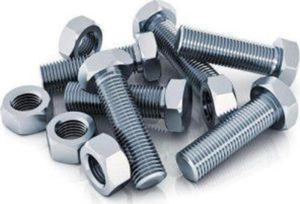Netpen Galvanizli M10X35 Mm Civata, M10 Çelik Somun 40'Ar Adet - Image 1