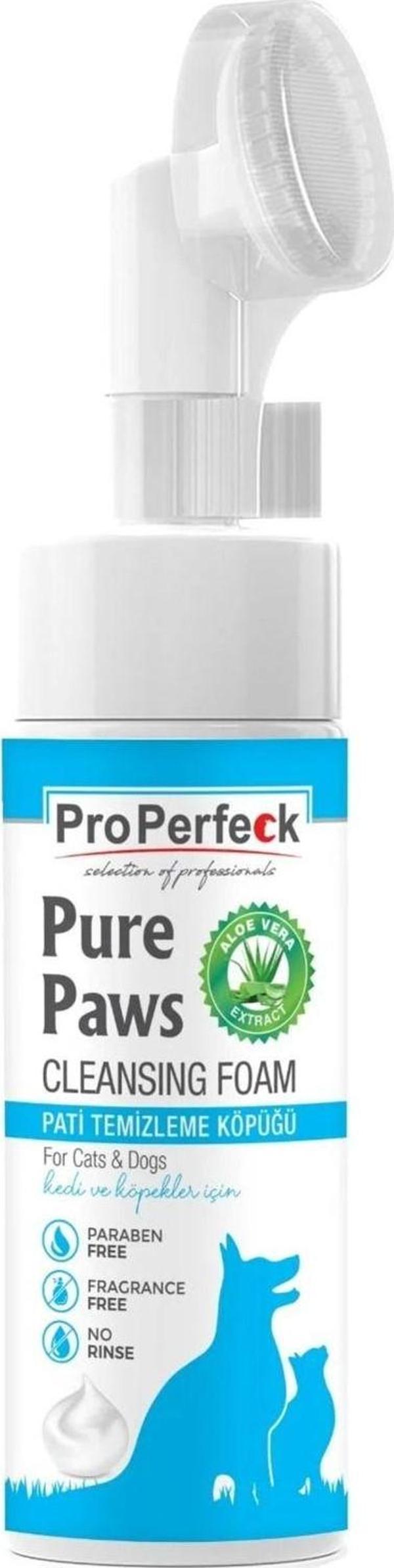 Kedi Köpek Pati Temizleme Köpüğü 150ML - Image 1