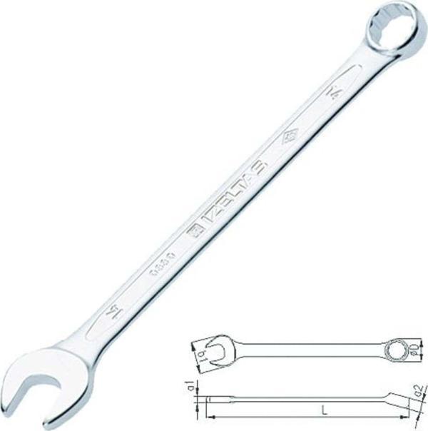 İzeltaş Kombine Anahtar Kısa Boy 12 Mm - Image 1