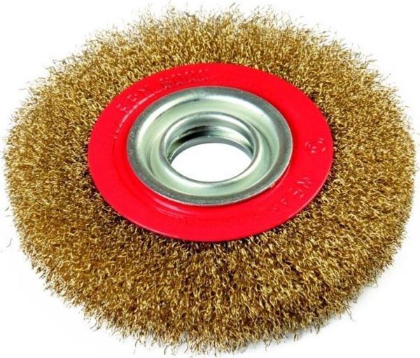 Gfb 5153 Saçaklı 200 Mm Daire Fırça - 2 Adet - Image 1