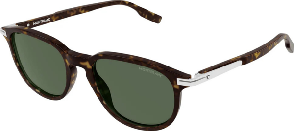 MONTBLANC MB0276S 002 HAVANA 52 - Image 1