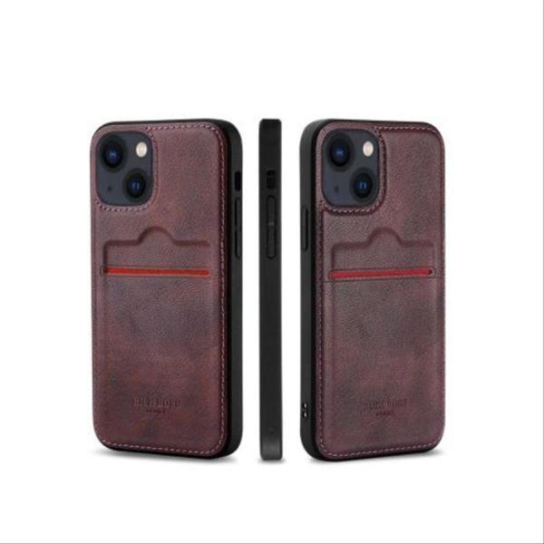 Iphone 13 Kartlıklı Deri Kılıf - Image 1