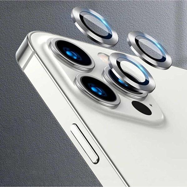 Iphone 13 Pro Ve 13 Pro Max Uyumlu Kamera Lens Koruyucu Sarı - Image 1