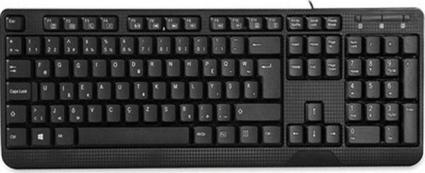 Desingshop KB-871F Kablolu Türkçe Klavye F Tuş Dizimi - Image 1
