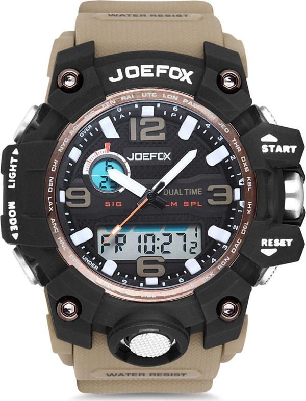 1623b Dijital Ve Analog Erkek Kol Saati - Image 1