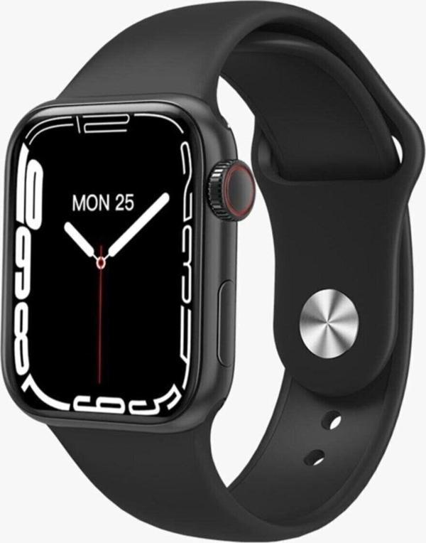 Iphone 11-12 Pro Max Uyumlu Yeni Nesil Şık Tasarımlı Watch 7 N78 Akıllı Saat - Image 1