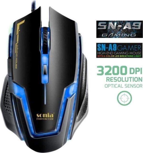 Kablolu Oyuncu Mouse Sn-a9 - Image 1