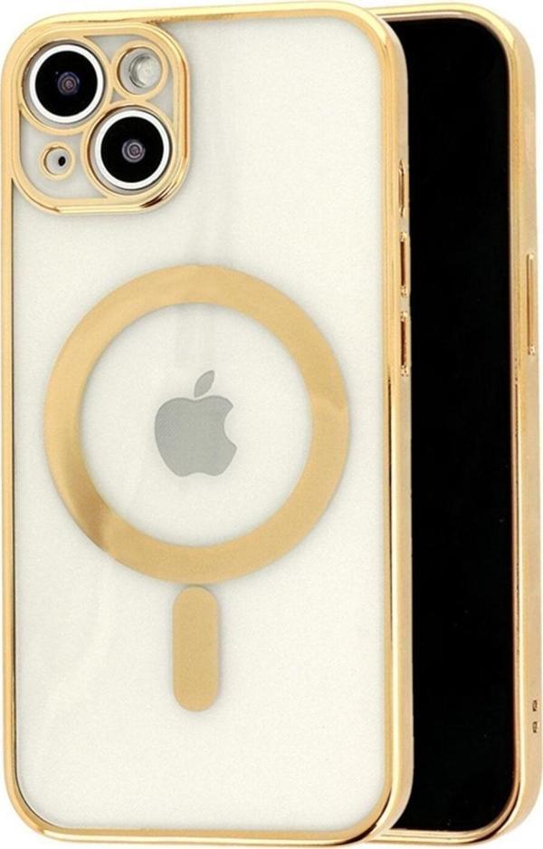 Iphone 13 Manyetik Kablosuz Şarj Edilen Kamera Korumalı Silikon Kılıf - Image 1