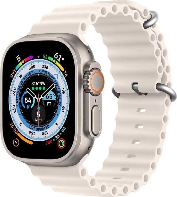 Watch 8 Ultra Adventure Sesli Asistan Nfc Bt Arama Özellikli 46 Mm Ios Android Uyumlu Akıllı Saat - Image 1