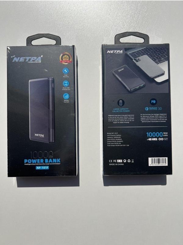 Premium Series 10000 mah 18W hızlı şarj destekli Powerbank - Image 1