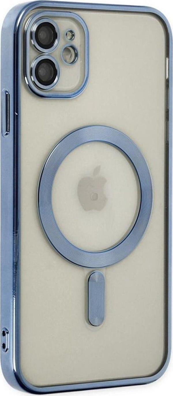Iphone 11 Manyetik Kablosuz Şarj Edilen Kamera Korumalı Silikon Kılıf - Image 1