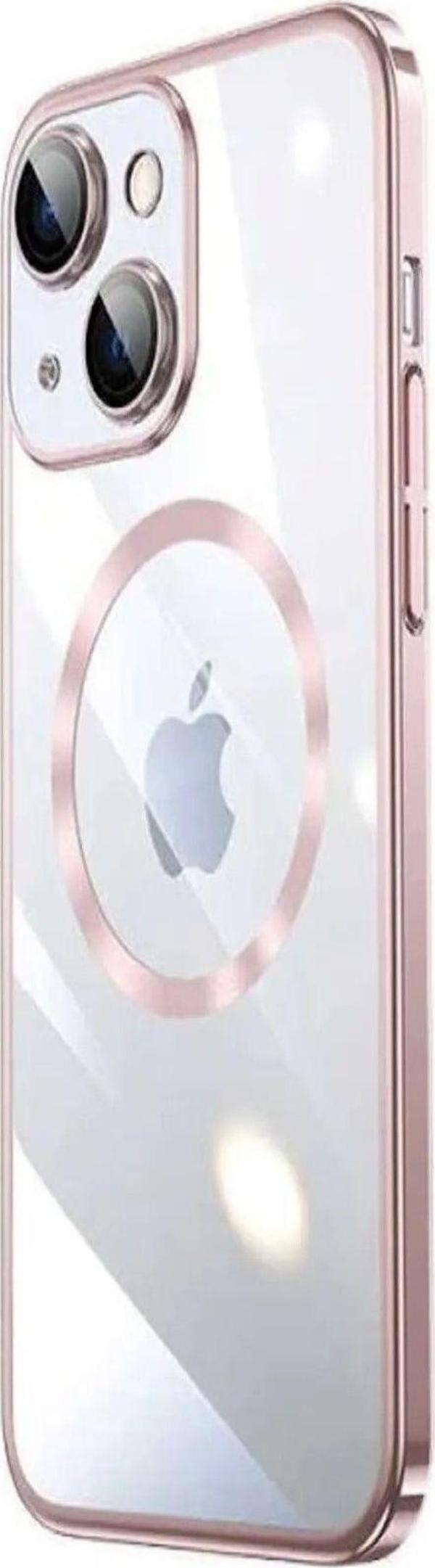 Iphone 13 Silikon Manyetik Kablosuz Şarj Uyumlu - Image 1