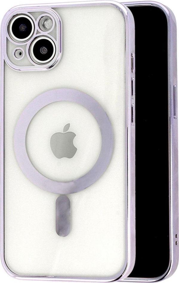 Iphone 13 Manyetik Kablosuz Şarj Edilen Kamera Korumalı Silikon Kılıf Dsg8727hb - Image 1