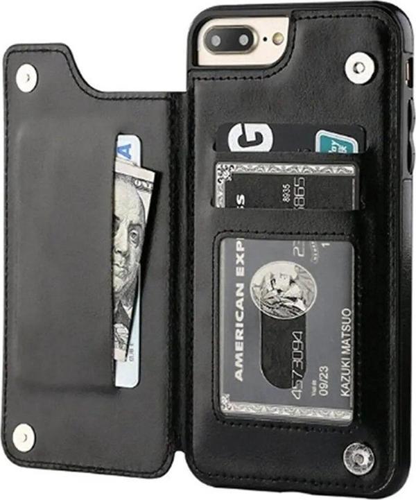 Iphone 11 Deri Kartlı Kılıf - Image 1