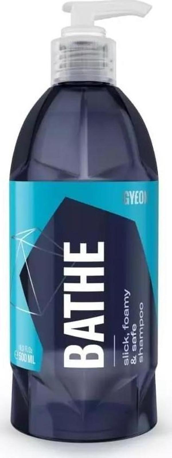 GYEON Q²M Bathe PH Nötr Cilalı Oto Şampuanı - 500 ml -Yüksek Konsantre Jel Araç Yıkama Köpüğü - Image 1
