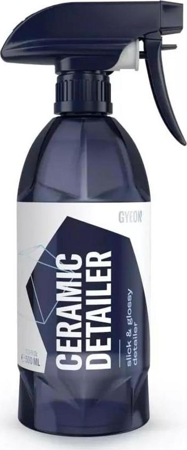 GYEON Q²M CeramicDetailer Seramik Yüzey Detaylandırıcı ve Parlatıcı - 500 ml -Su İtici Oto Cila - Image 1