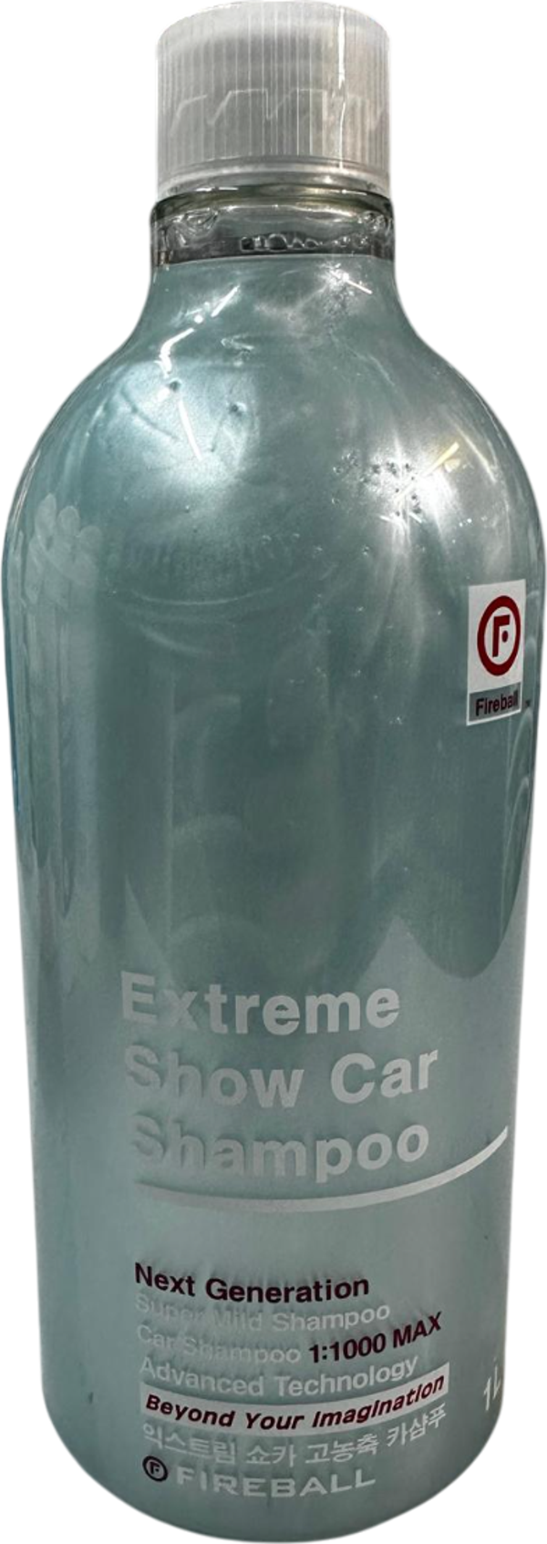 EXTREME SHOW CAR ŞAMPUAN SİO2 1 L Showroom Parlaklığında Temizlik - Image 1