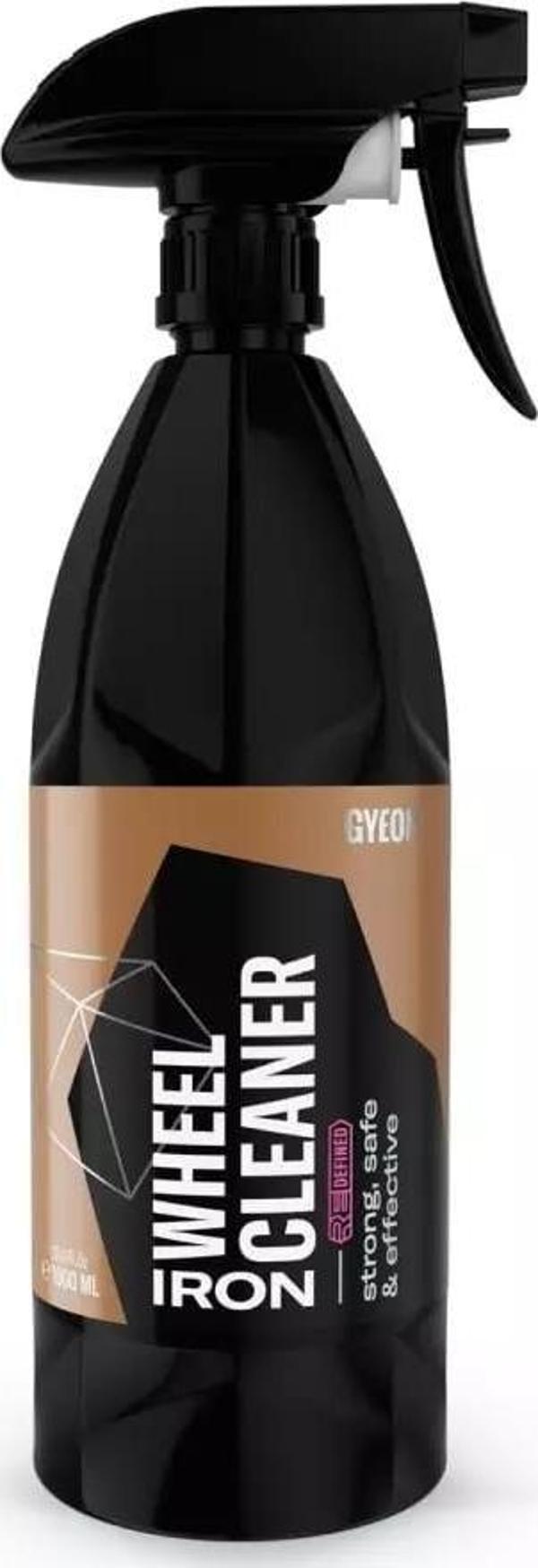 GYEON Q²M Iron WheelCleaner REDEFINED Jant Temizleyici Demir Tozu Balata Tozu Çözücü - 1000 Ml - Image 1