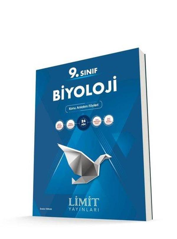 Limit 9.Sınıf Biyoloji Konu Anlatım Föyleri - Limit Yayınları - Image 1