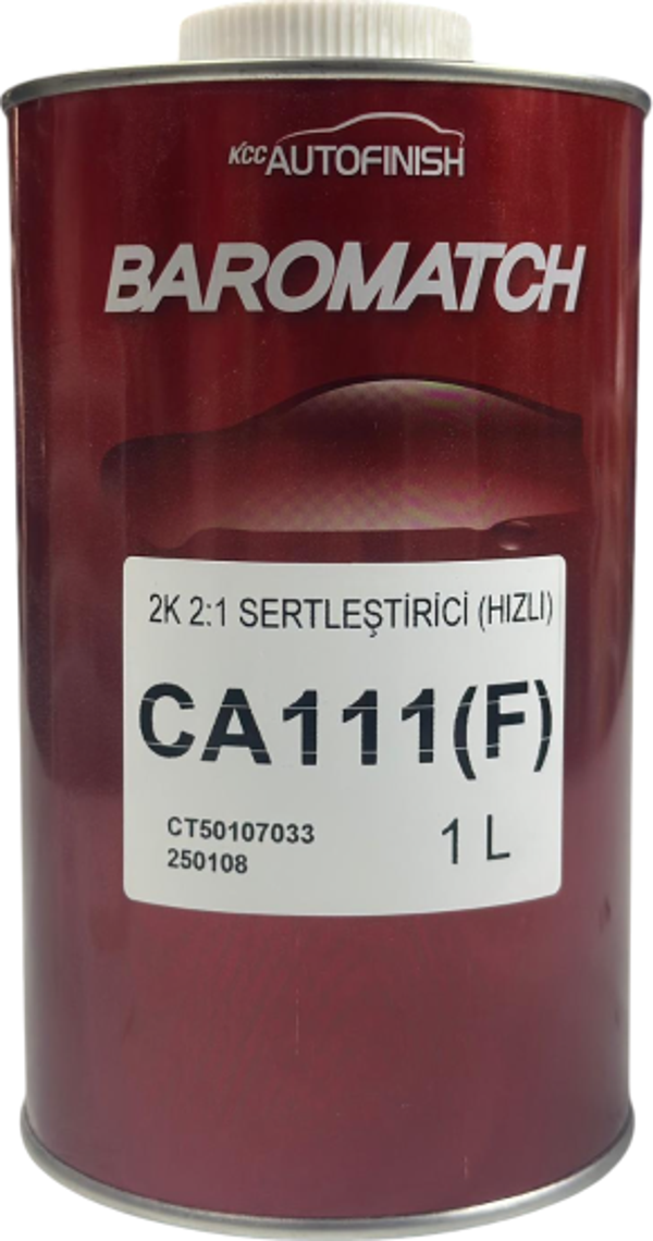 KCC 2K CA111 Hardener 2+1 Sert. | Dayanıklılık ve Yüksek Parlaklık - Image 1
