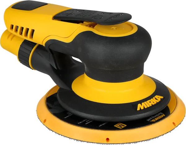 Mirka® PROS 650CV Ø150 mm Havalı Orbital Zımpara Makinesi – 5 mm Orbit – Merkezi Vakumlu – 12000 rpm - Image 1