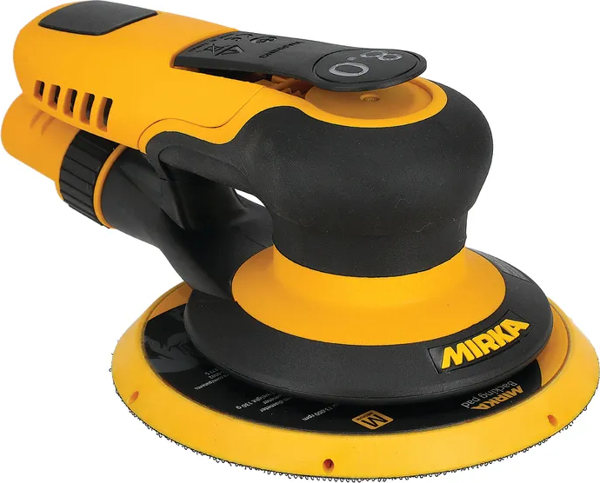 Mirka® PROS 680CV Ø150 mm Havalı Orbital Zımpara Makinesi – 8 mm Orbit – Merkezi Vakumlu – Yüksek Hızlı Yüzey Hazırlama - Image 1