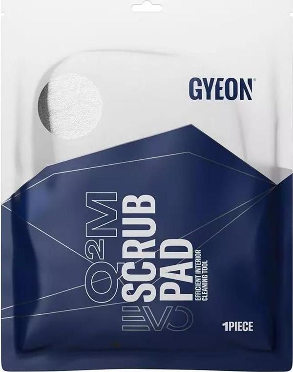 GYEON Q2M Scrubpad Evo Deri Ve Plastikler İçin Çift Taraflı Temizlik Aplikatörü - Image 1