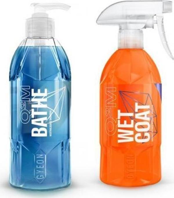 GYEON SET BATHE ŞAMPUAN 400ML + WETCOAT HIZLI CİLA 1000ML - Image 1